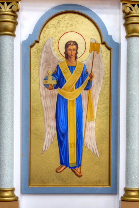 Archangel Gabriel by Vadim Dobrolidge (1959) - Andrew