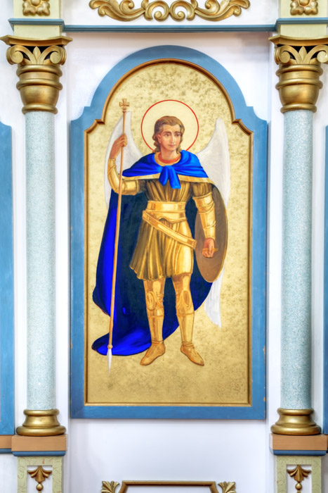 Archangel Michael by Vadim Dobrolidge (1959) - Andrew