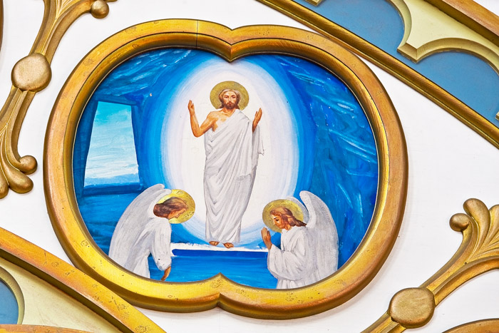 Russerection of Christ by Vadim Dobrolidge (1959)