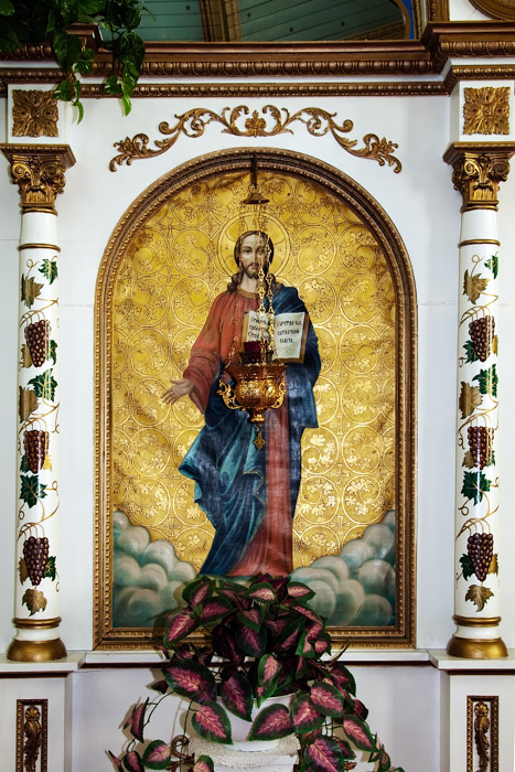 Jesus Christ by Peter Lipinski (1928) - Chipman