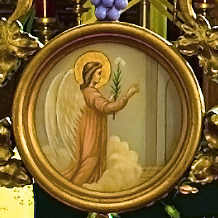 Angel Gabriel (Annunciation) by Peter Lipinski (1928) - Chipman