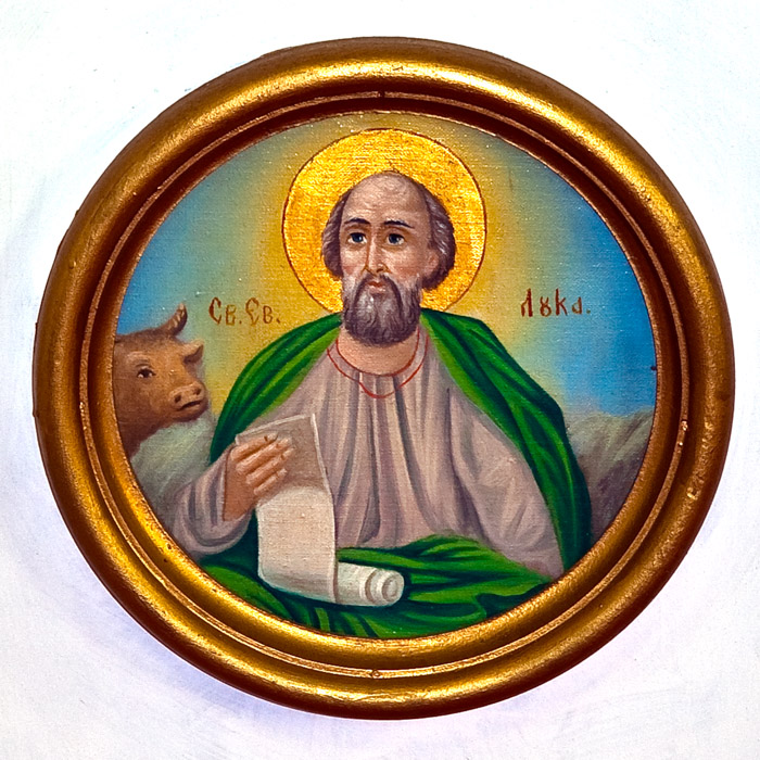 St. Luke by Peter Lipinski (1928) - Chipman