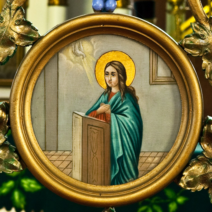 Mother of God (Annunciation) by Peter Lipinski (1928) - Chipman