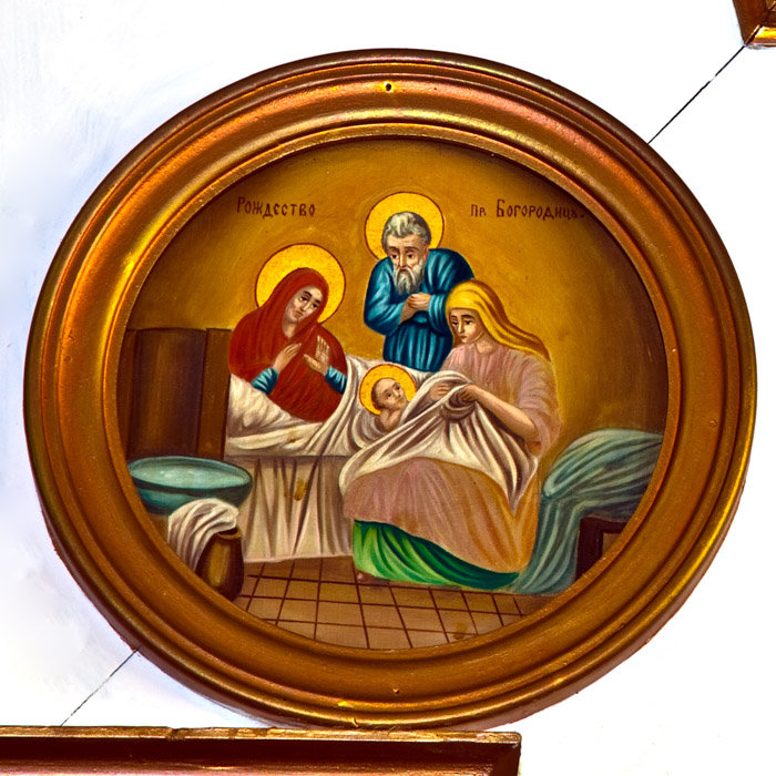 Birth of Blessed Virgin Mary by Peter Lipinski (1928) - Chipman