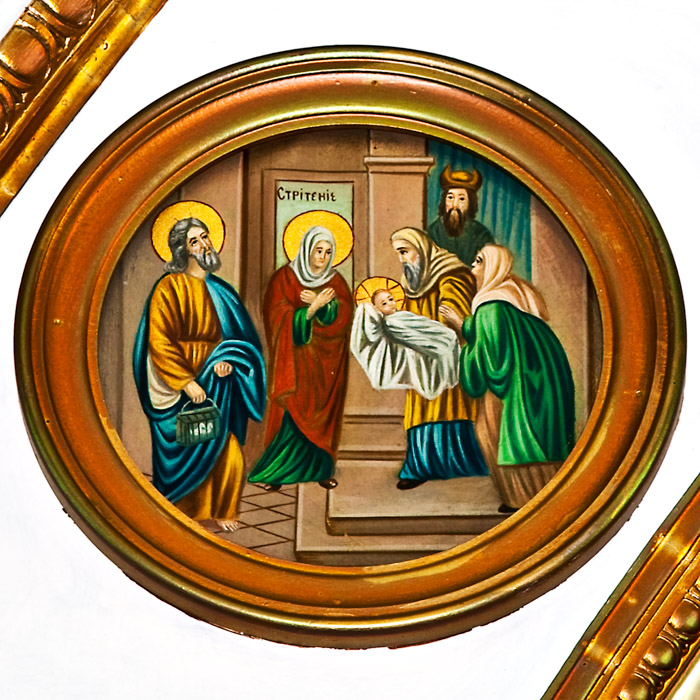 Meeting of Christ at the Temple (1928) - Chipman