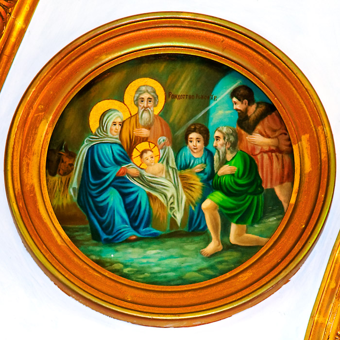 Birth of Jesus Christ by Peter Lipinski (1928) - Chipman
