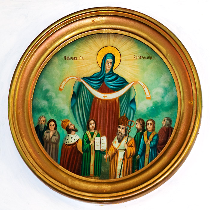 Protection of the Blessed Virgin Mary by Peter Lipinski (1928) - Chipman