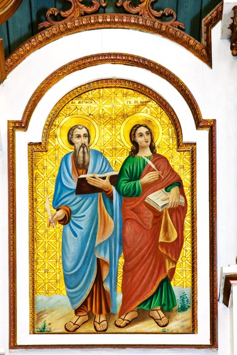 Apostles Matthew and John by Peter Lipinski (1928) - Chipman