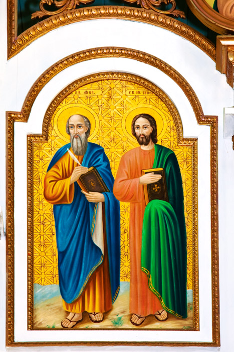 Apostles Luke and James by Peter Lipinski (1928) - Chipman