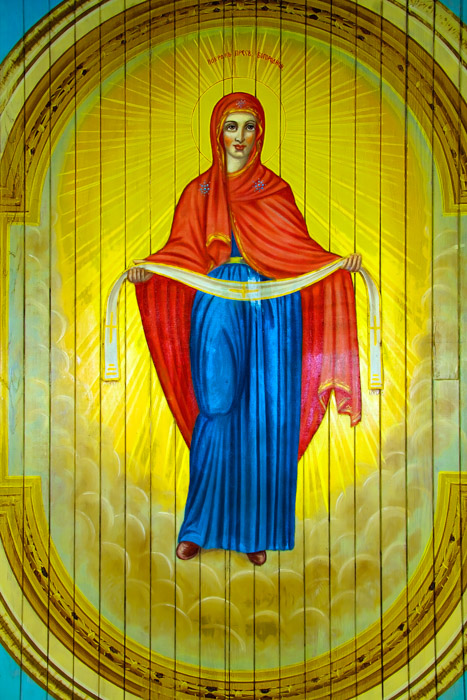 Protection of the Mother of God by Peter Lipinski (1928) - Chipman