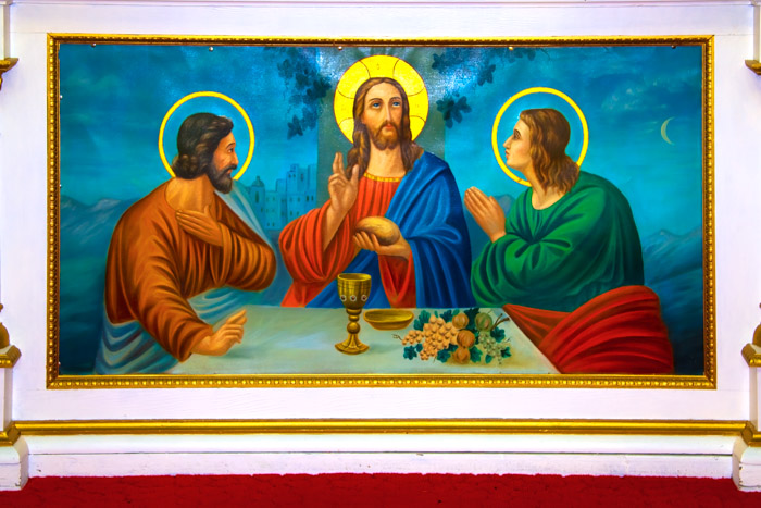 Jesus and some Apostles by Peter Lipinski (1928) - Chipman