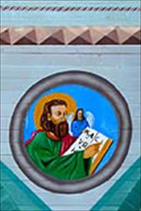 St. Matthew by Walter Pashak