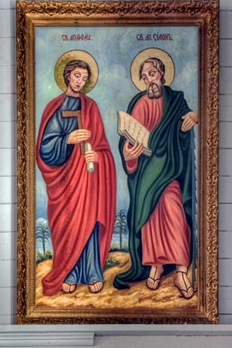 Apostles Thomas and Simon by Peter Lipinski (1930) - Ispas