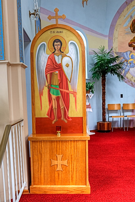 Archangel Michael by Wadim Dobrolige (1965) - Lamont