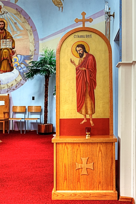 St. John the Baptist  by Wadim Dobrolige (1965) - Lamont