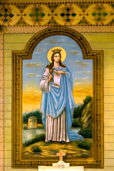 St. Barbara