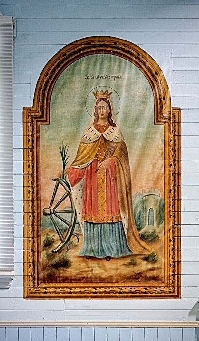 St. Katherine by Peter Lipinski (1918) - Peno