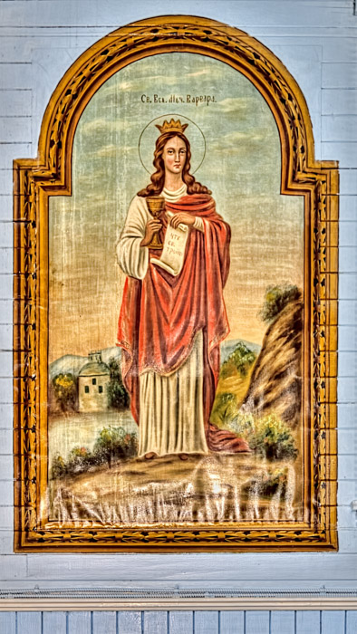 St. Barbara by Peter Lipinski (1918) - Peno