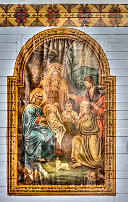 Birth of Jesus by Peter Lipinski (1918) - Peno