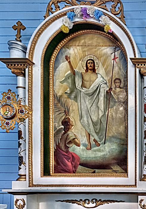 Ressurection of Christ by Peter Lipinski (1918) - Peno
