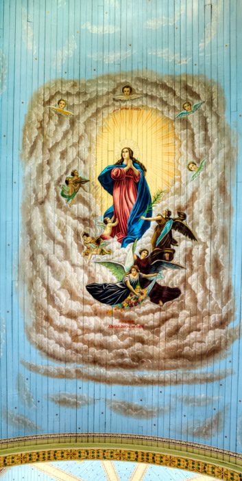 Mary - Queen of the Heavens by Peter Lipinski (1937) - Plain Lake