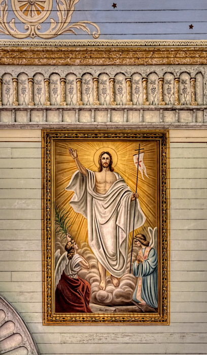 Ressurection of Christ by Peter Lipinski (1921) - Rabbit Hill