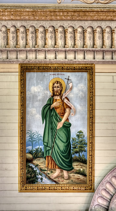 St. John the Baptist by Peter Lipinski (1921) - Rabbit Hill
