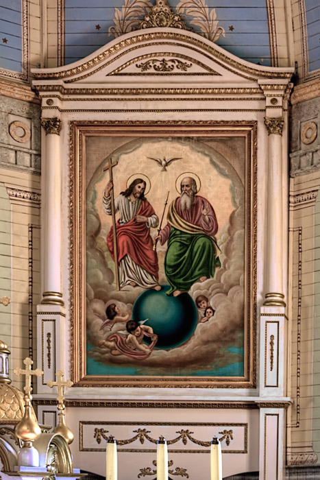 Holy Trinity by Peter Lipinski (1921) - Rabbit Hill