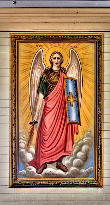 Archangel Michael by Peter Lipinski (1921) - Rabbit Hill