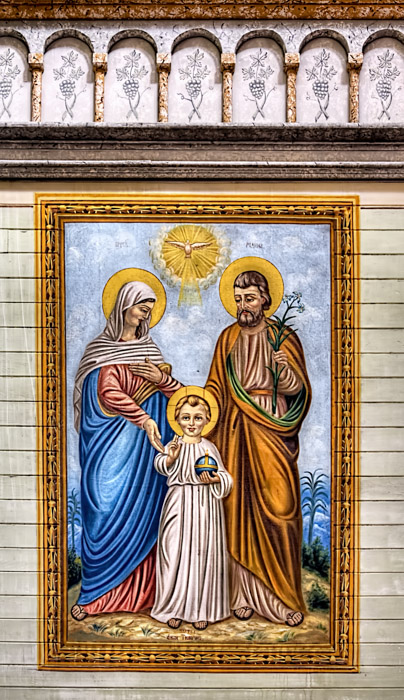 Holy Family by Peter Lipinski (1921) - Rabbit Hill