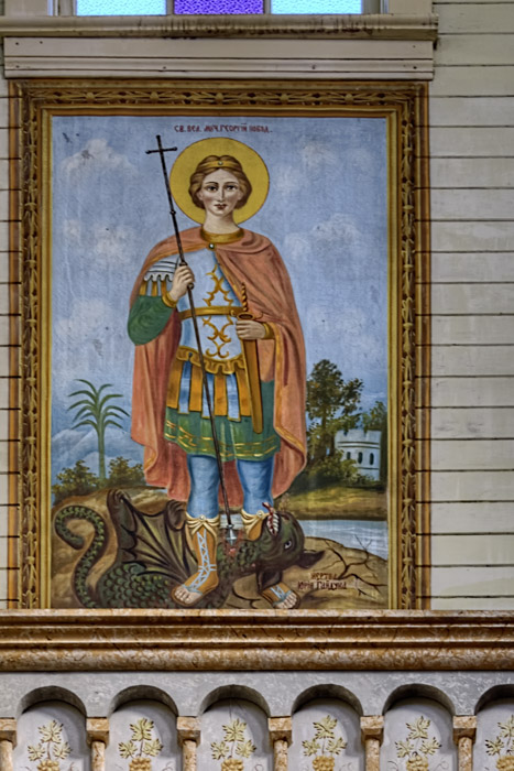 St.Gregory by Peter Lipinski (1921) - Rabbit Hill