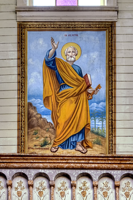 Apostle Peter by Peter Lipinski (1921) - Rabbit Hill