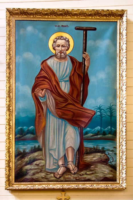 Apostle Philip by Peter Lipinski (1928) - Round Hill