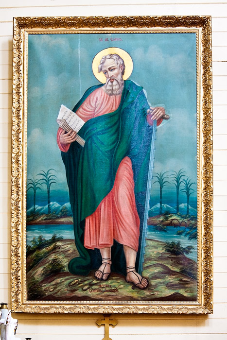 Apostle Simon by Peter Lipinski (1928) - Round Hill