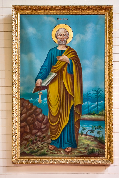 Apostle Peter by Peter Lipinski (1928) - Round Hill