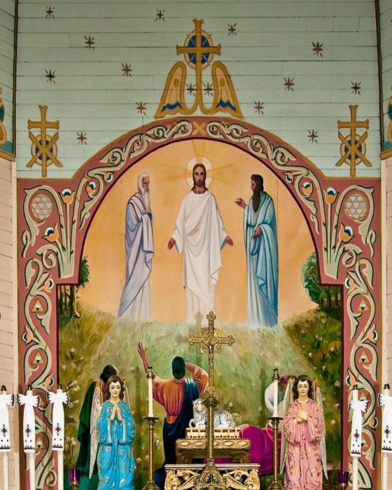 Transfiguration of our Lord  by Theodore Baran (1961)