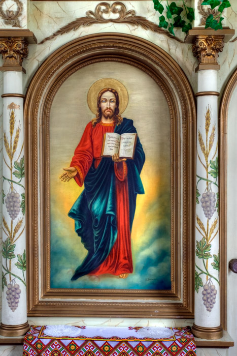 Jesus Christ by Peter Lipinski (1919) - South Holden