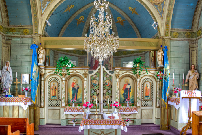 View of the Iconostasis