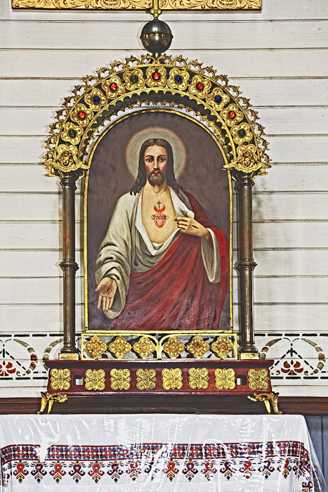 Jesus Christ - Painted by Peter Lipinski (Spas Moskalyk) - 1939