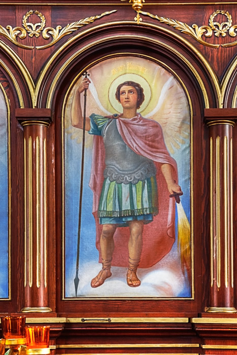 Archangel Michael (Deacon Door) by Peter Lipinski - Star-Edna