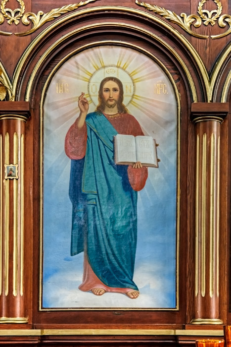 Jesus Christ (Pantocrator) by Peter Lipinski - Star-Edna