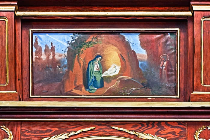 Nativity of Christ by Peter Lipinski - Star-Edna
