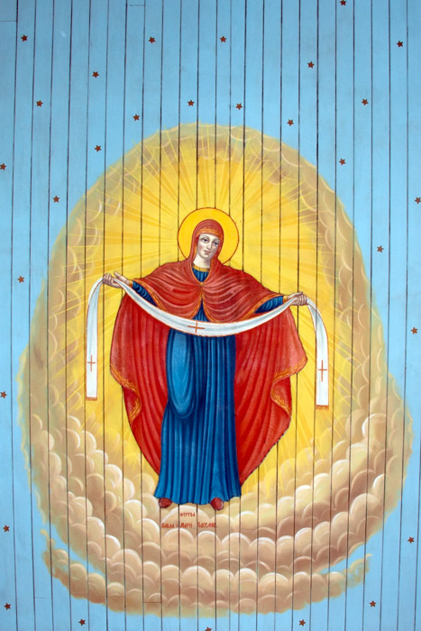 Blessed Virgin Mary by Peter Lipinski (1930) - Star-Peno