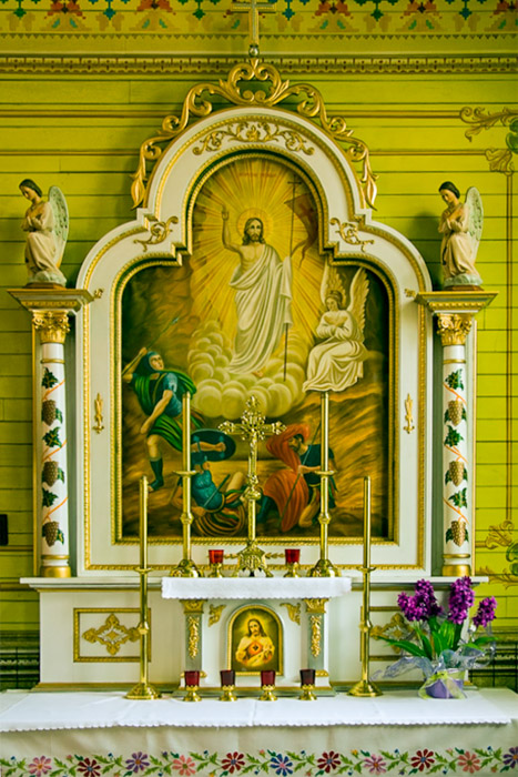 Resurrection of Christ by Peter Lipinski (1930) - Star-Peno