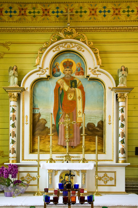St. Nicholas the Miracle-maker by Peter Lipinski (1930) - Star-Peno