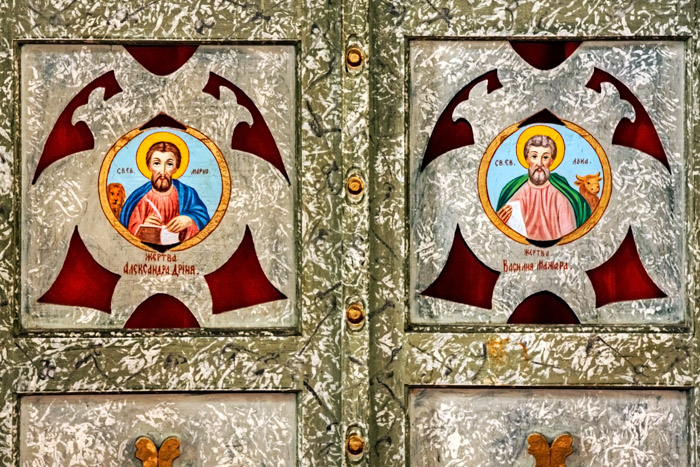 Evangalist St. Mark and Evangalist St. Luke  by Peter Lipinski (1929) - Szypenitz