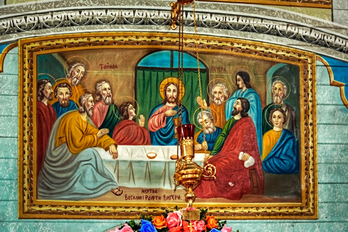 Last Supper by Peter Lipinski (1929) - Szypenitz