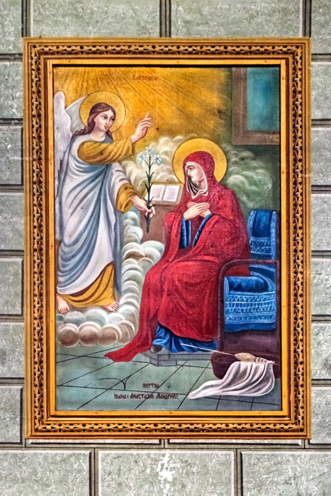 Annunciation by Peter Lipinski (1929) - Szypenitz