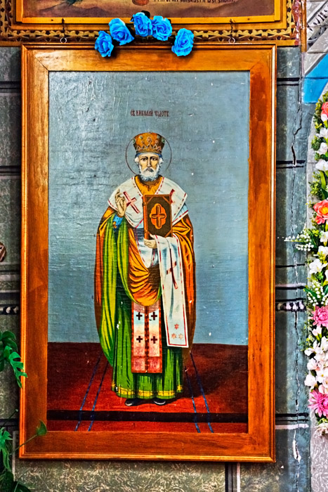 St. Nicholas the Miracleworker by Peter Lipinski (1929) - Szypenitz