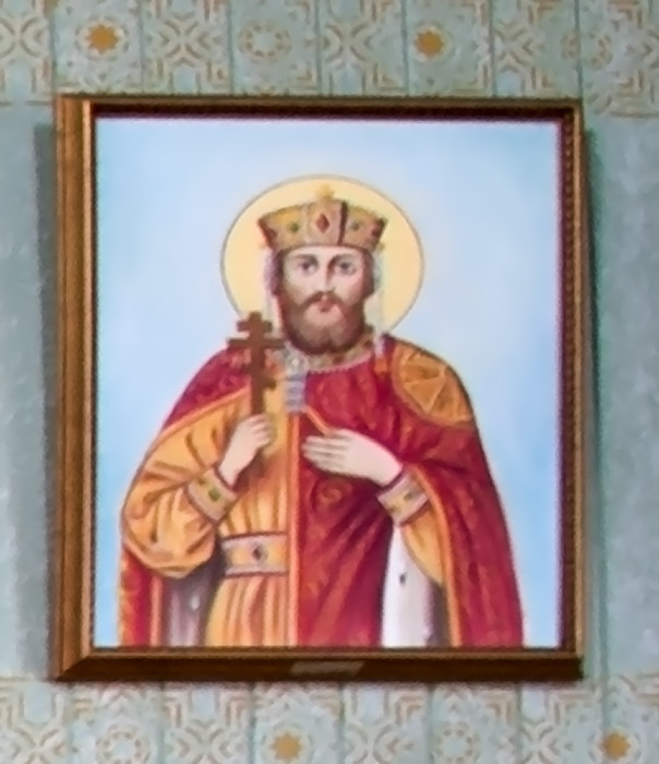 Volodymyr the Great by Peter Lipinski  - Szypenitz
